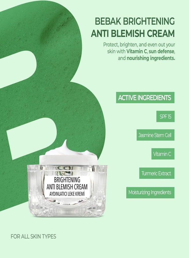 BEBAK Brightening Anti Blemish Cream 50ml - Image 2